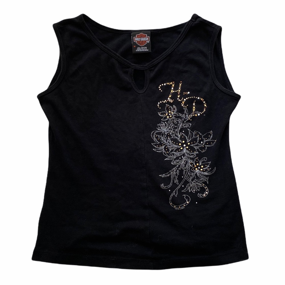 Harley Davidson Tank